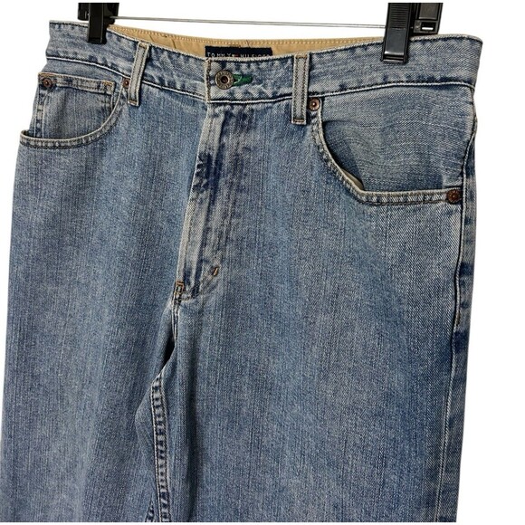 Tommy Hilfiger Mens PLI-PLI Van Relaxed Straight Jean Light Wash Y2K  VTG 32x30 - Picture 4 of 11